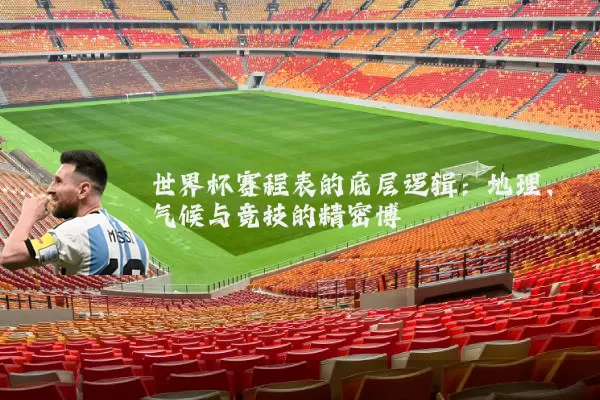 世界杯赛程表的底层逻辑：地理、气候与竞技的精密博弈